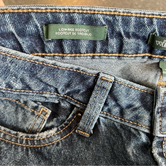 NWT Wild Fable Easy Rigid Low-Rise Bootcut Medium Wash Size 4 - Picture 9 of 12
